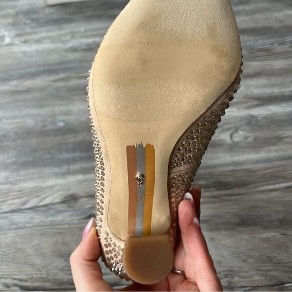 Sam Edelman Antonia Glitz Pump - Picture 14 of 15